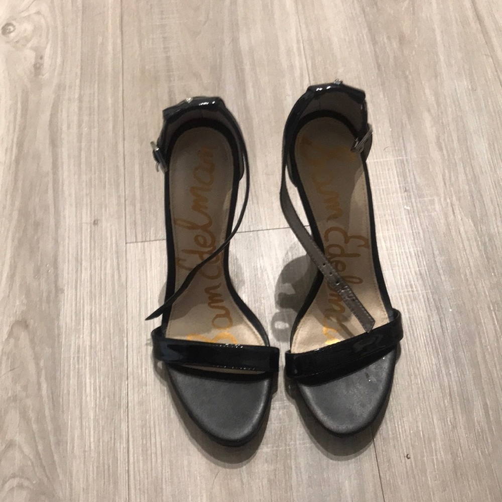 Black heels Sam Edelman